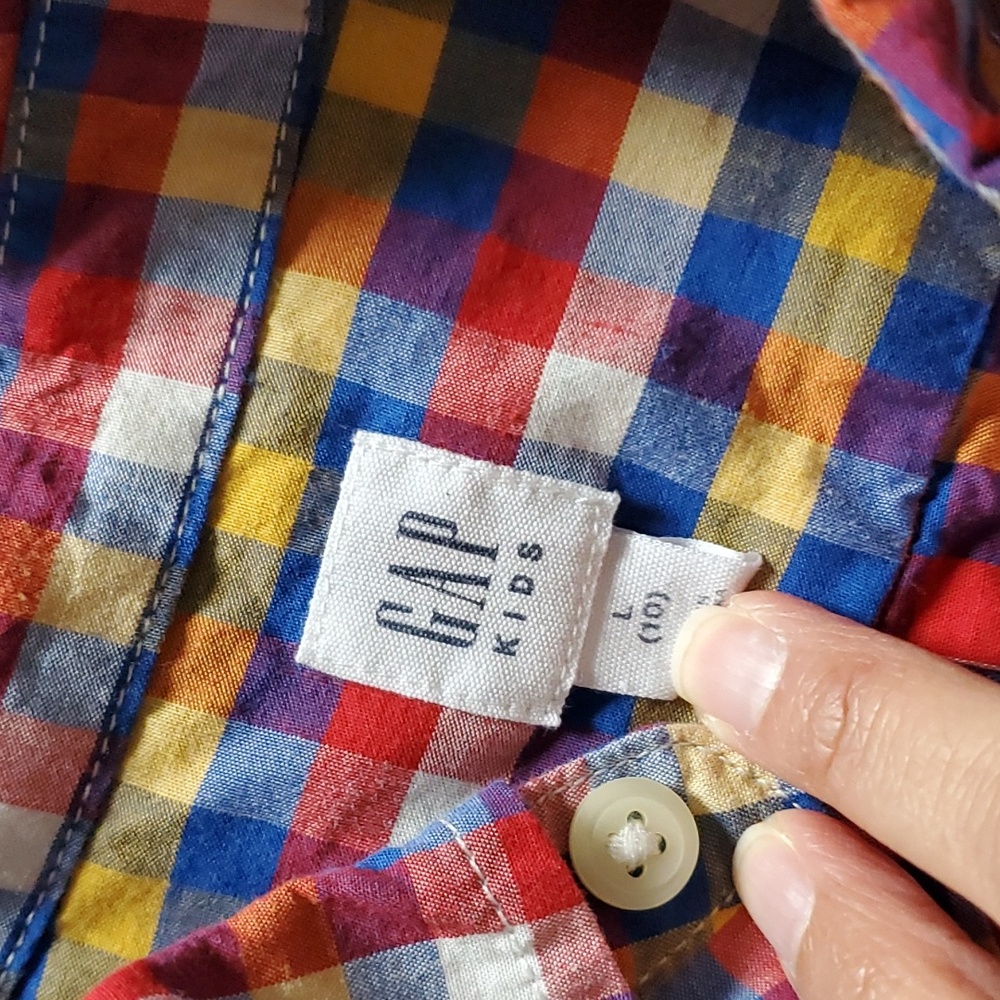 BOYS DRESS SHIRTS (GAP, GYMBOREE, ETC) - Picture 11 of 11